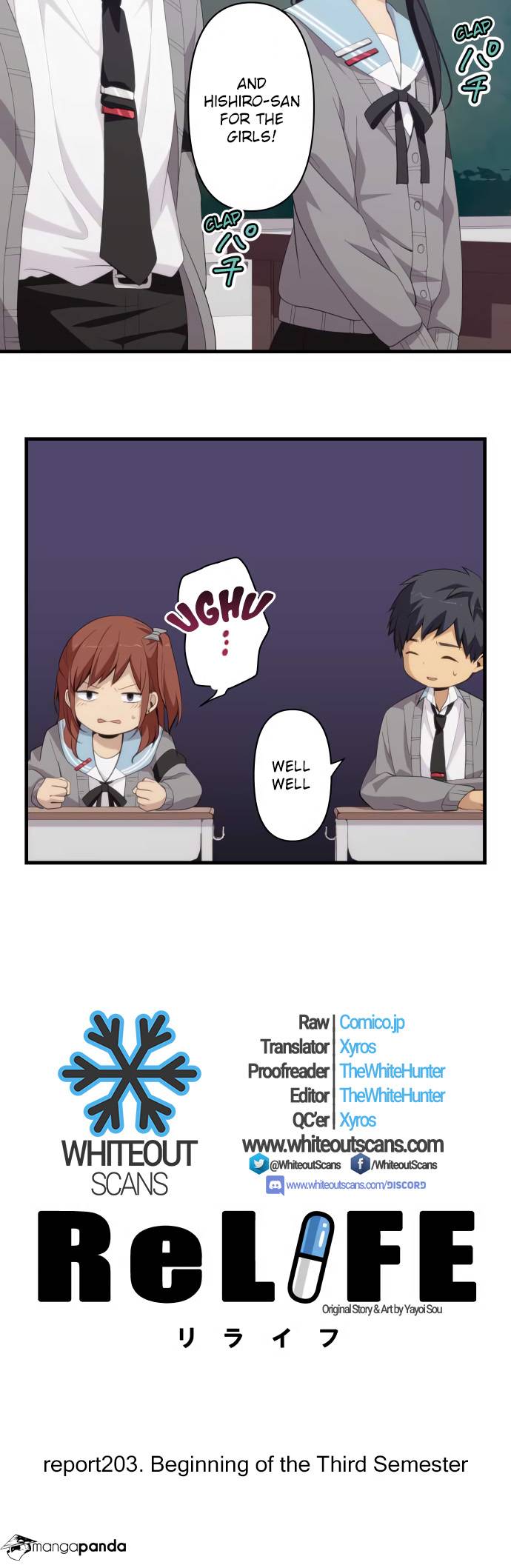Read ReLIFE EN Manga Online
