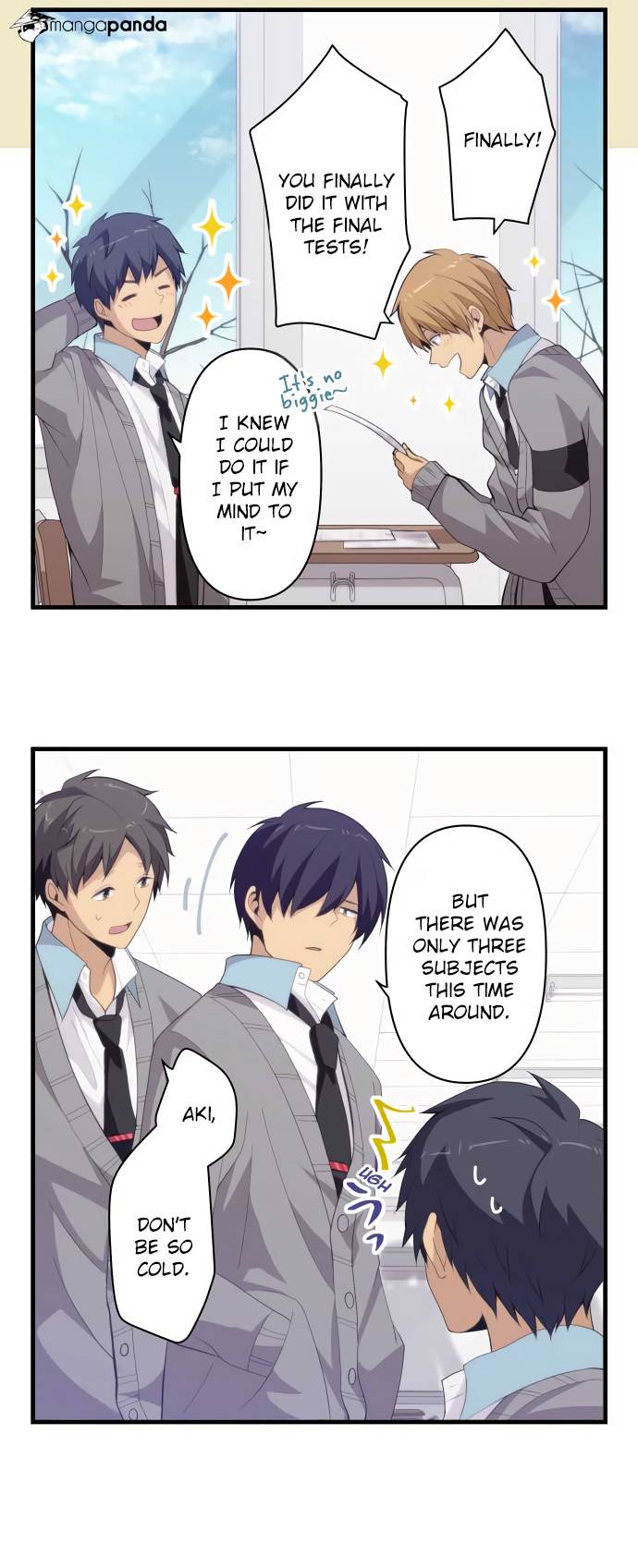 Read ReLIFE EN Manga Online