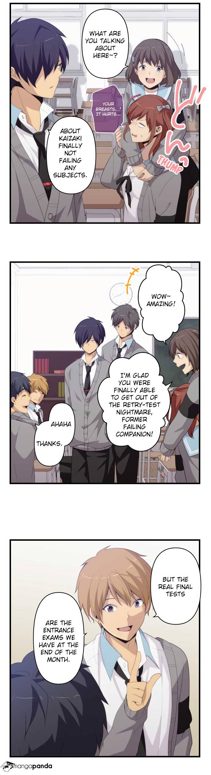 Read ReLIFE EN Manga Online