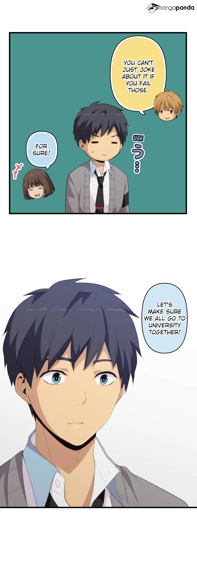 Read ReLIFE EN Manga Online