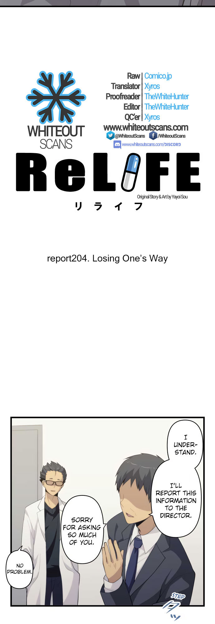 Read ReLIFE EN Manga Online