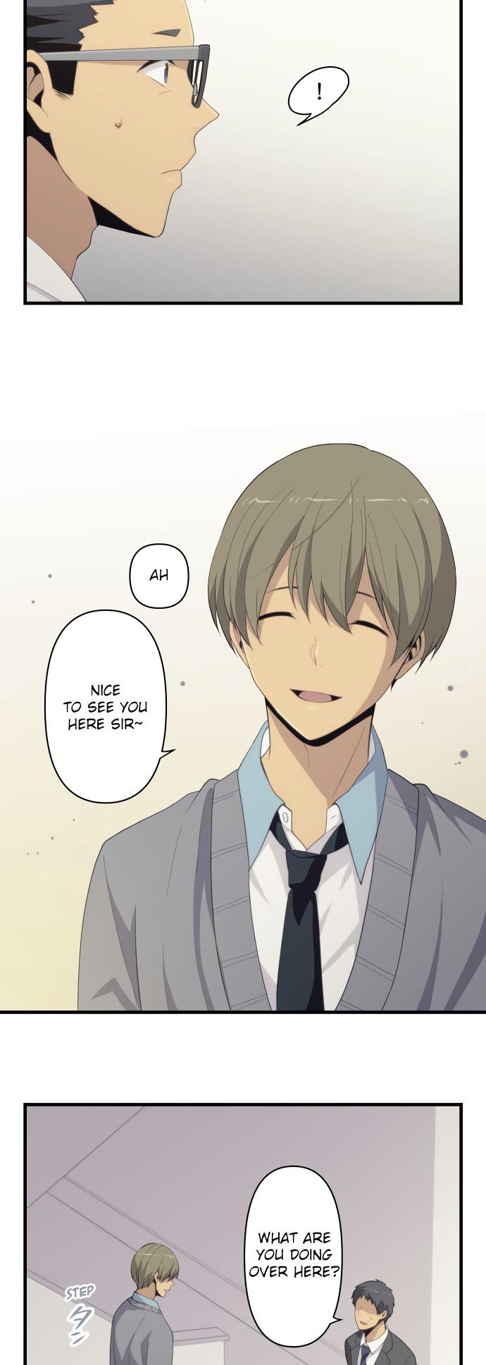 Read ReLIFE EN Manga Online