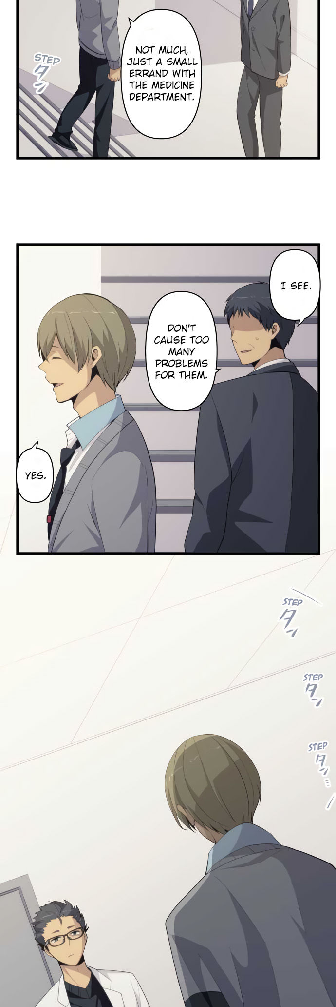 Read ReLIFE EN Manga Online