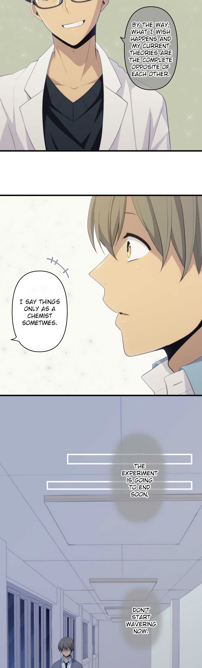 Read ReLIFE EN Manga Online