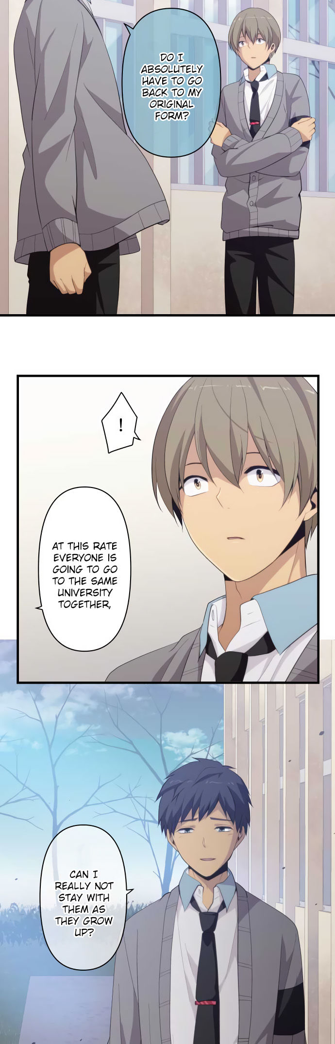 Read ReLIFE EN Manga Online
