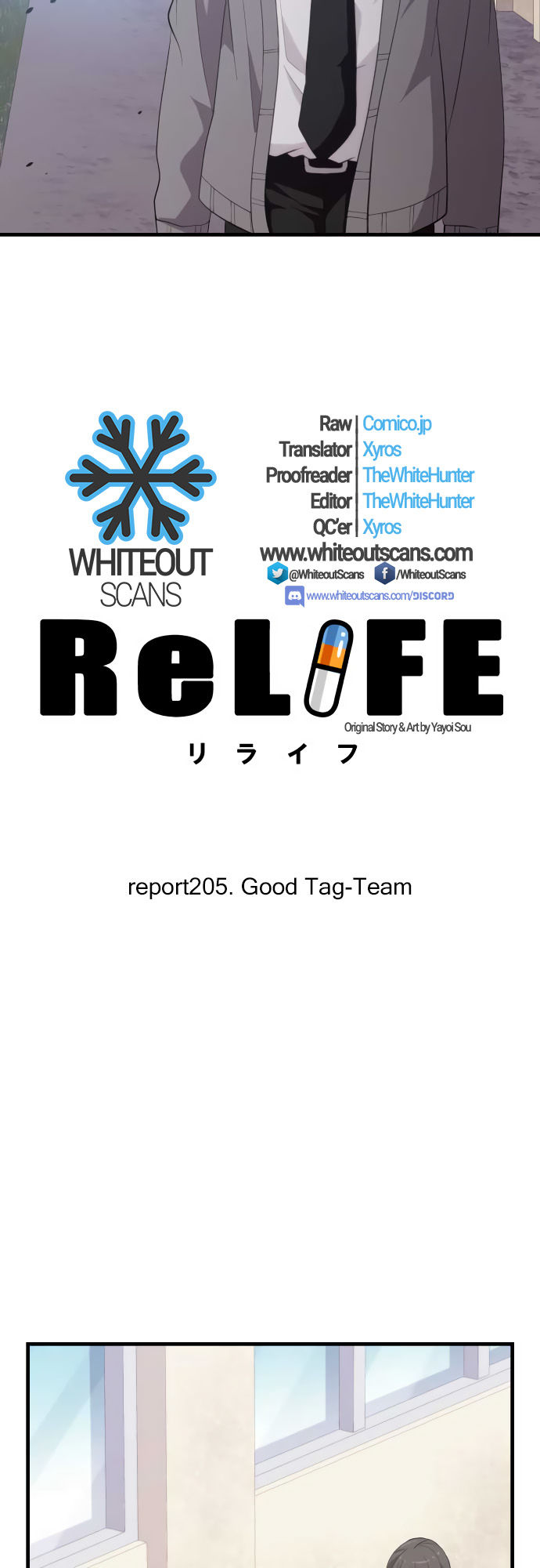 Read ReLIFE EN Manga Online
