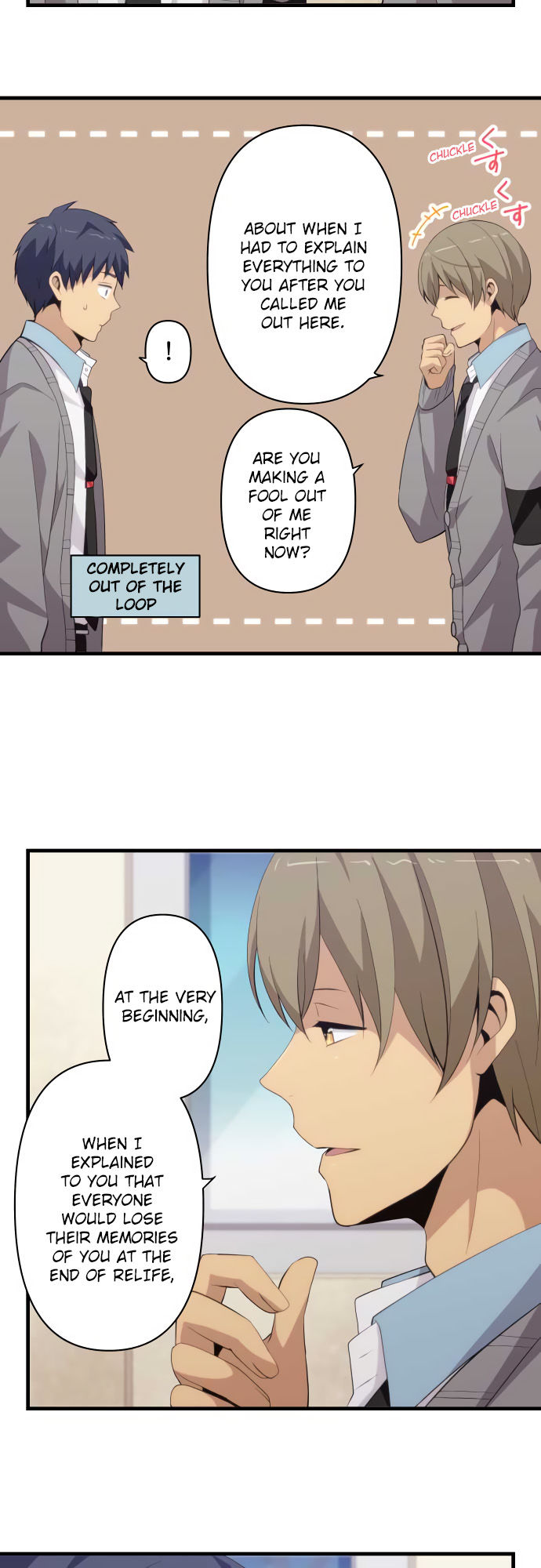 Read ReLIFE EN Manga Online