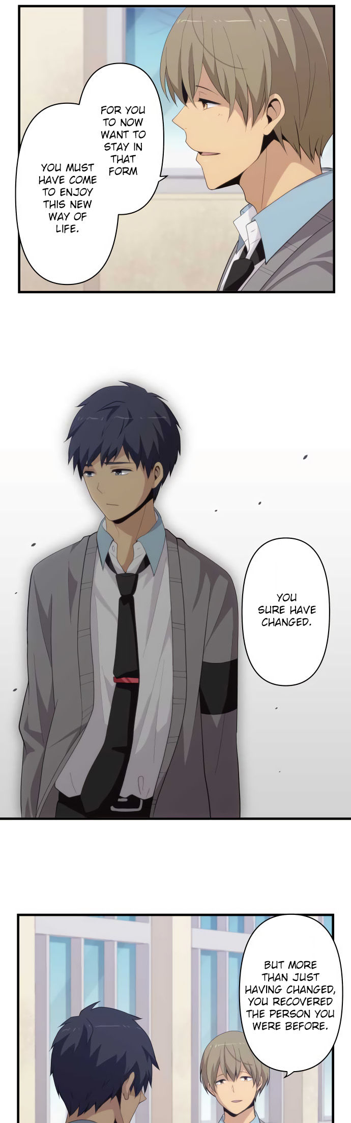 Read ReLIFE EN Manga Online