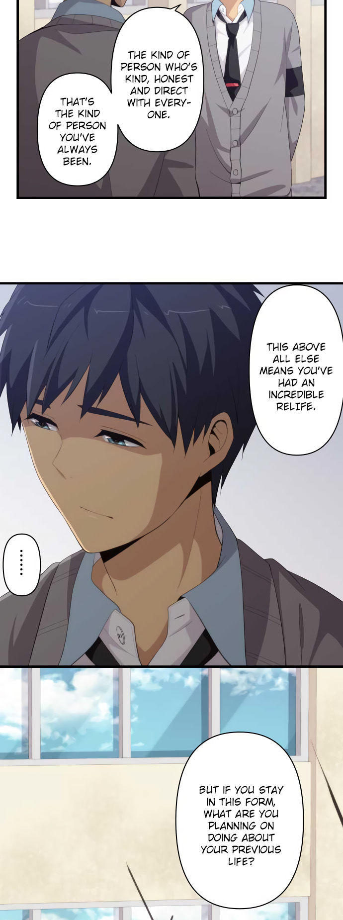Read ReLIFE EN Manga Online