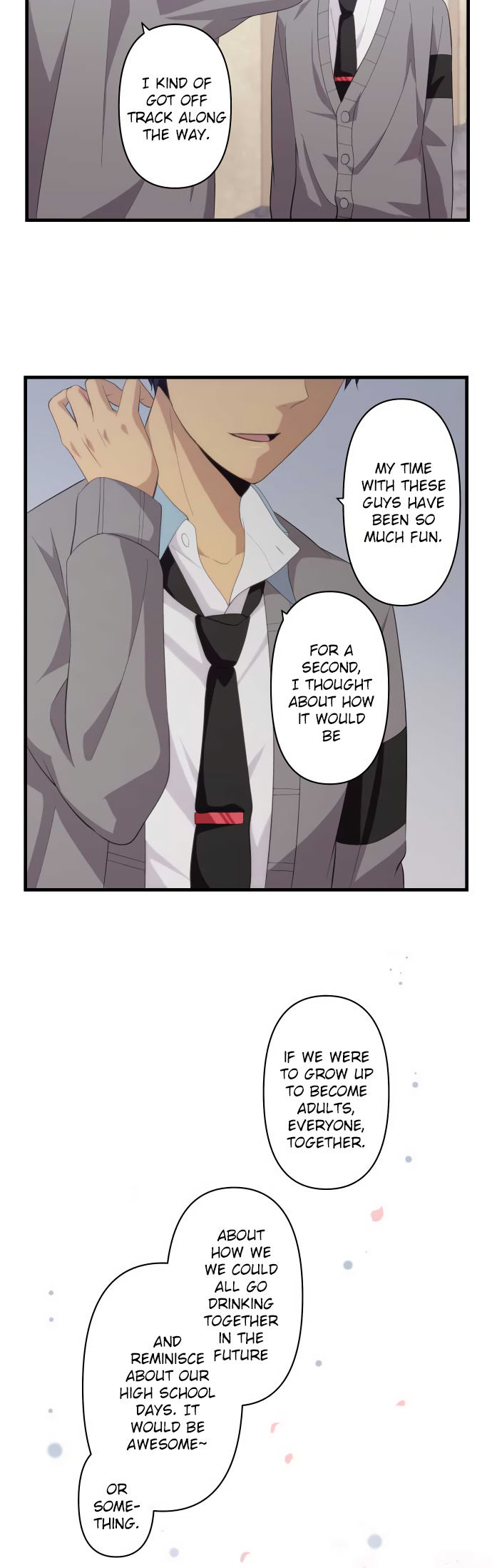 Read ReLIFE EN Manga Online