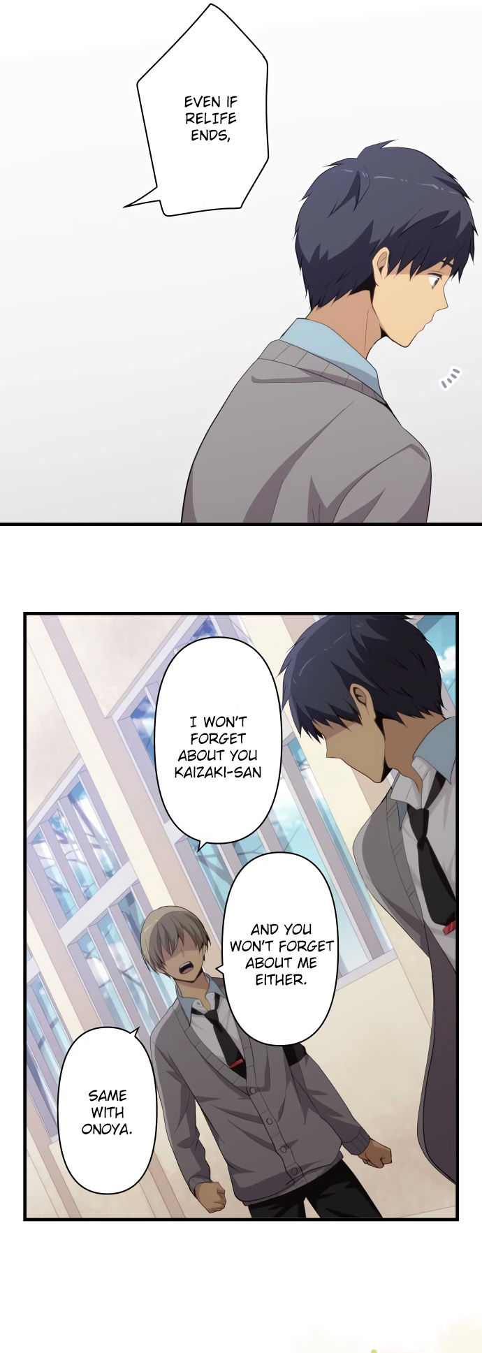 Read ReLIFE EN Manga Online