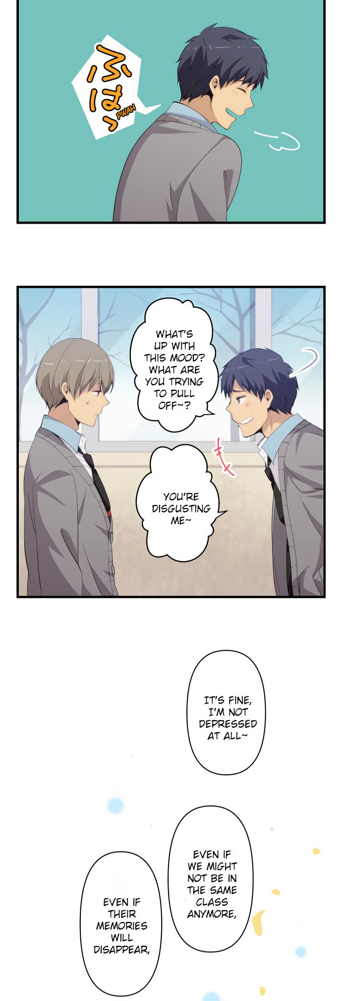 Read ReLIFE EN Manga Online