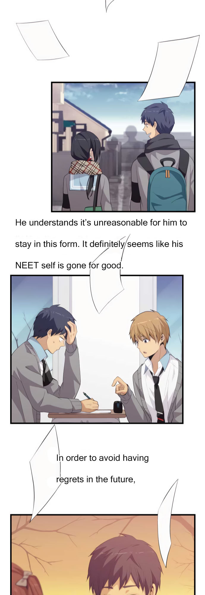 Read ReLIFE EN Manga Online