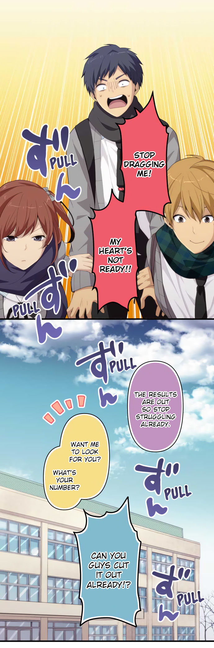 Read ReLIFE EN Manga Online