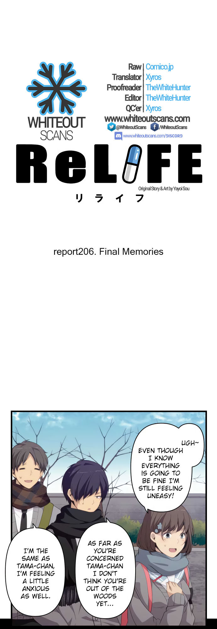 Read ReLIFE EN Manga Online