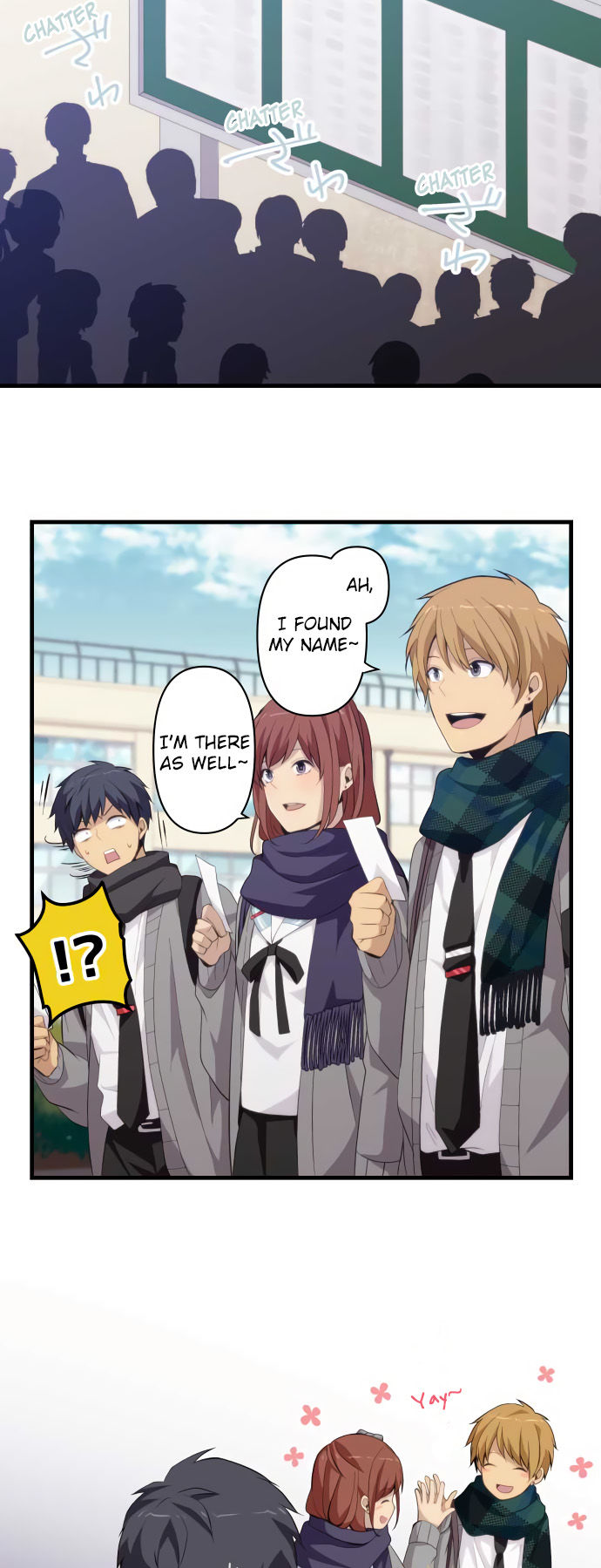 Read ReLIFE EN Manga Online