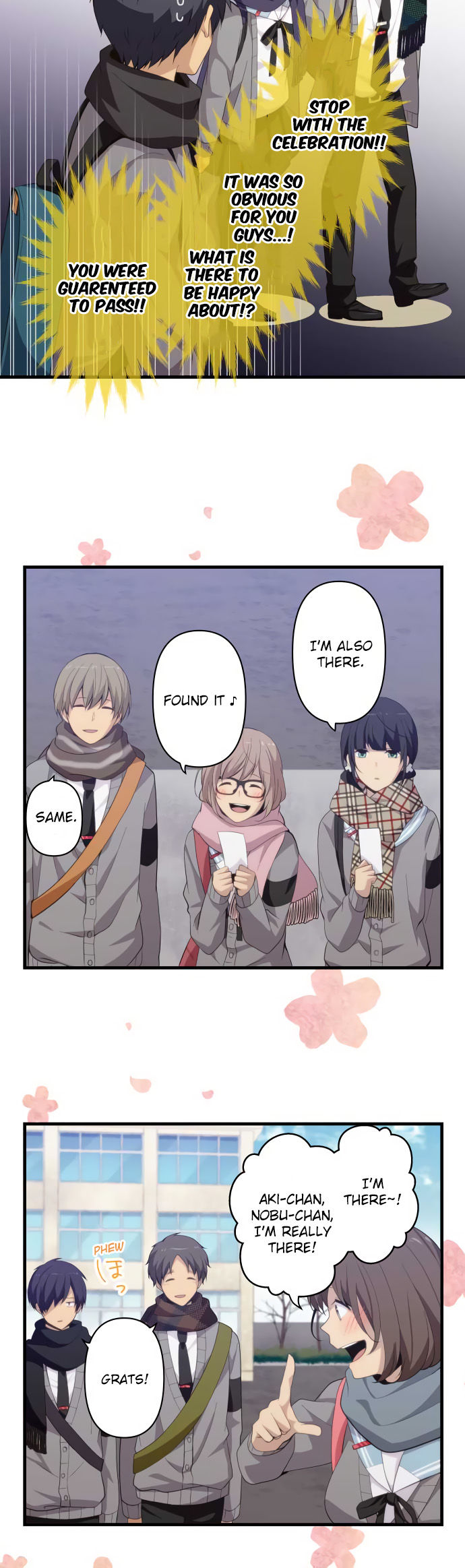 Read ReLIFE EN Manga Online