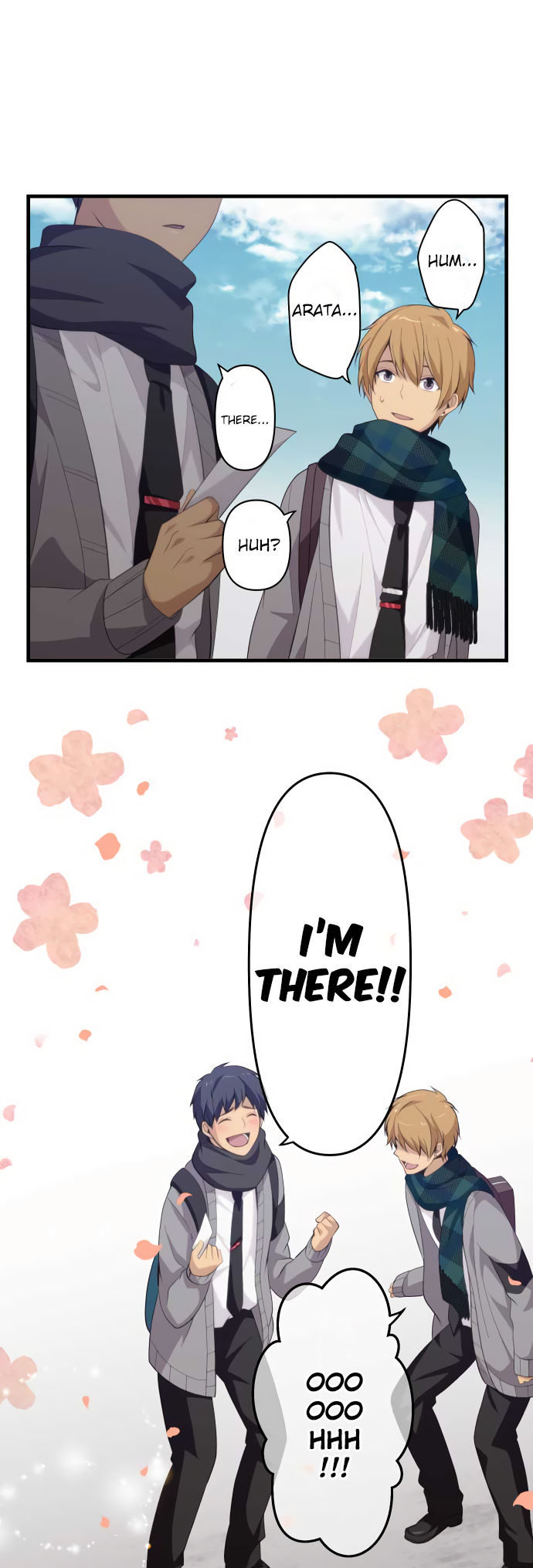 Read ReLIFE EN Manga Online