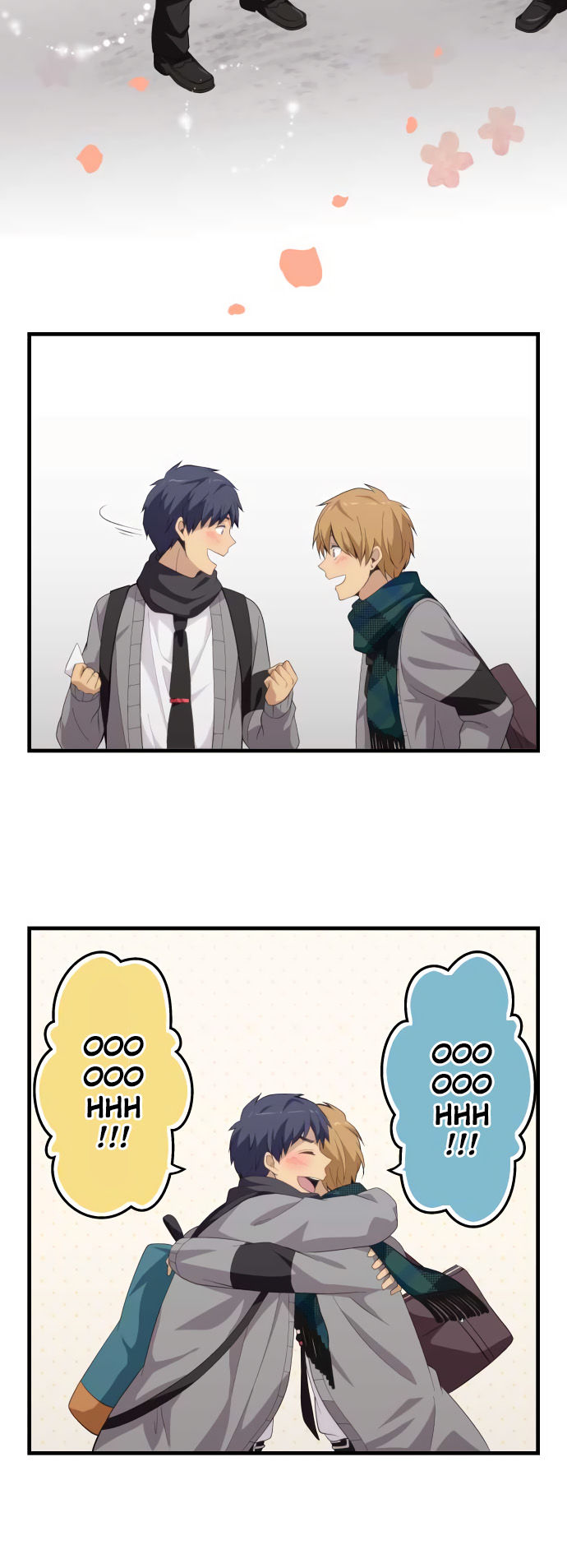 Read ReLIFE EN Manga Online