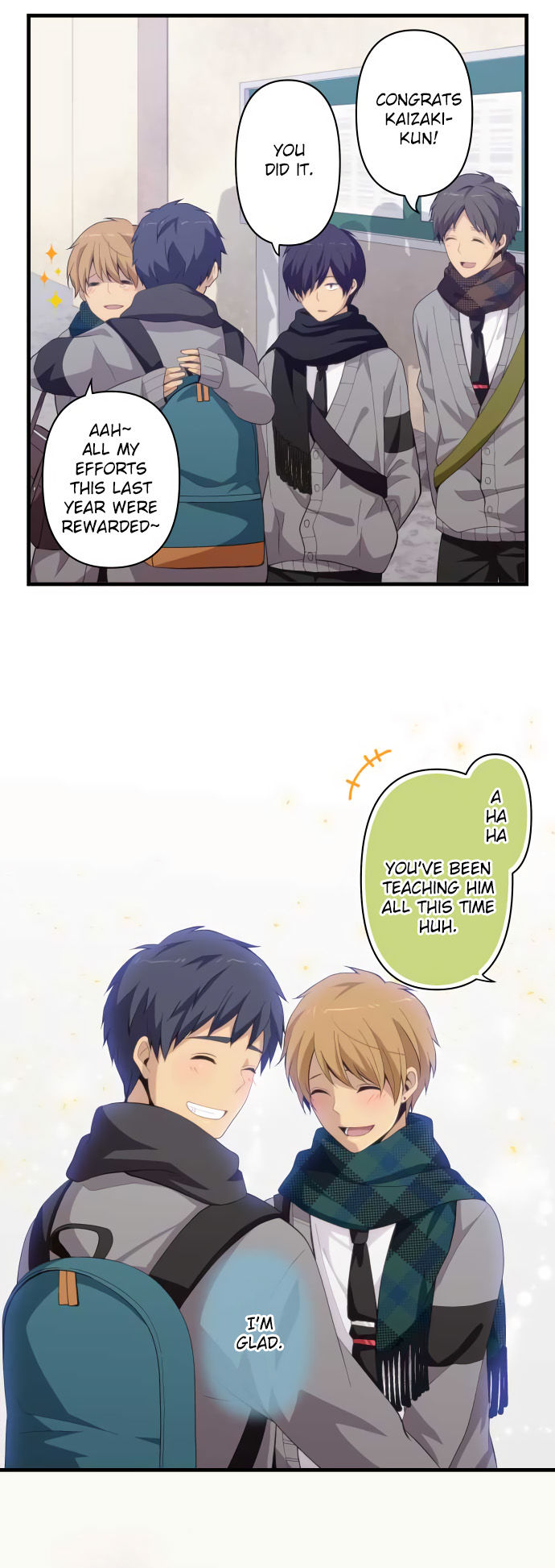 Read ReLIFE EN Manga Online