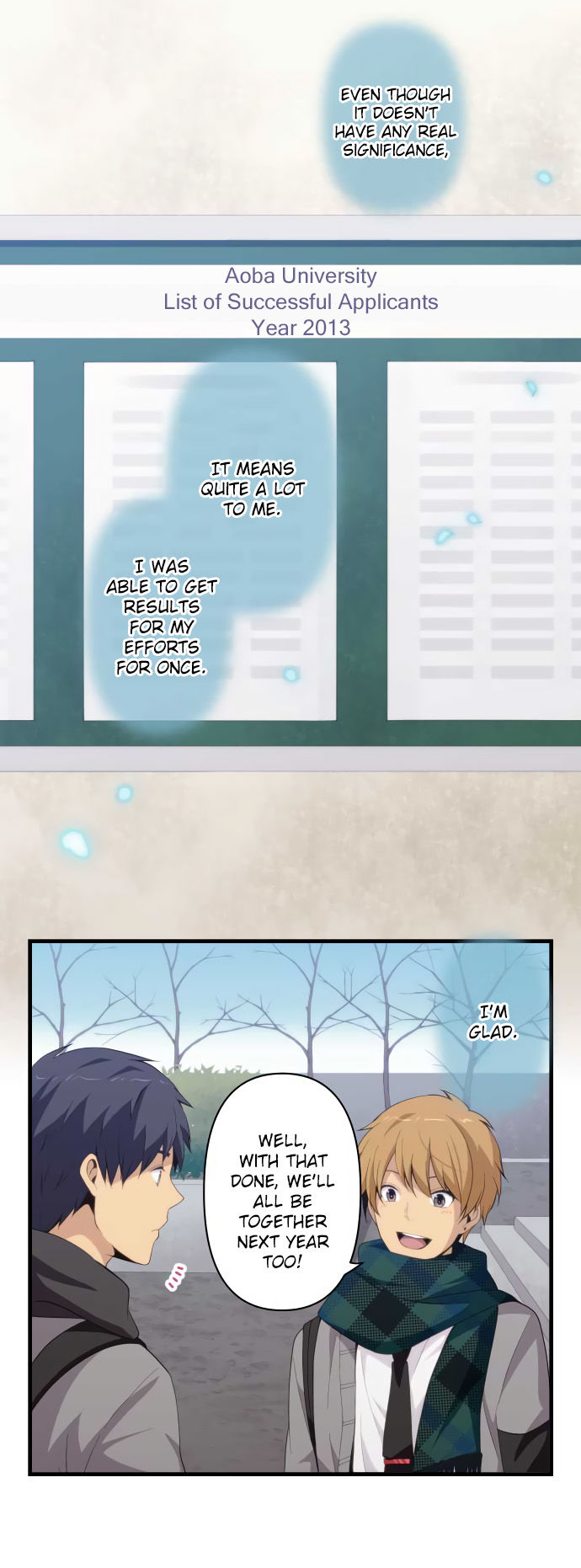 Read ReLIFE EN Manga Online