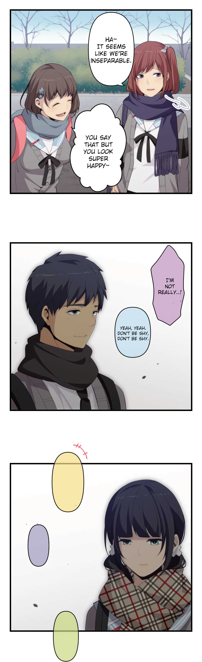 Read ReLIFE EN Manga Online