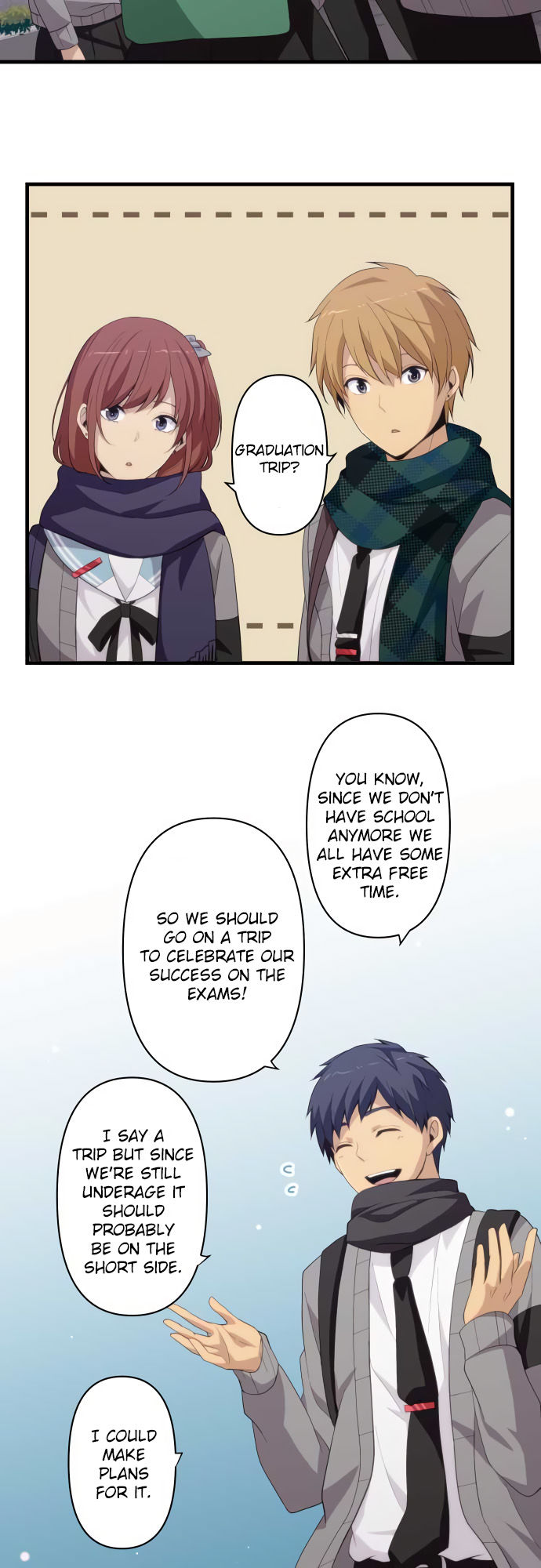 Read ReLIFE EN Manga Online