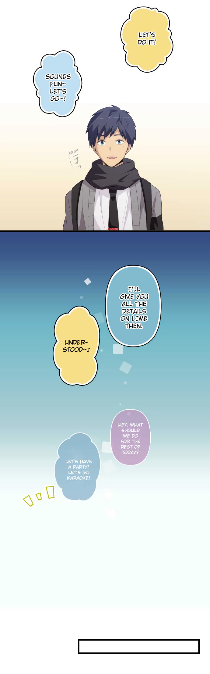 Read ReLIFE EN Manga Online