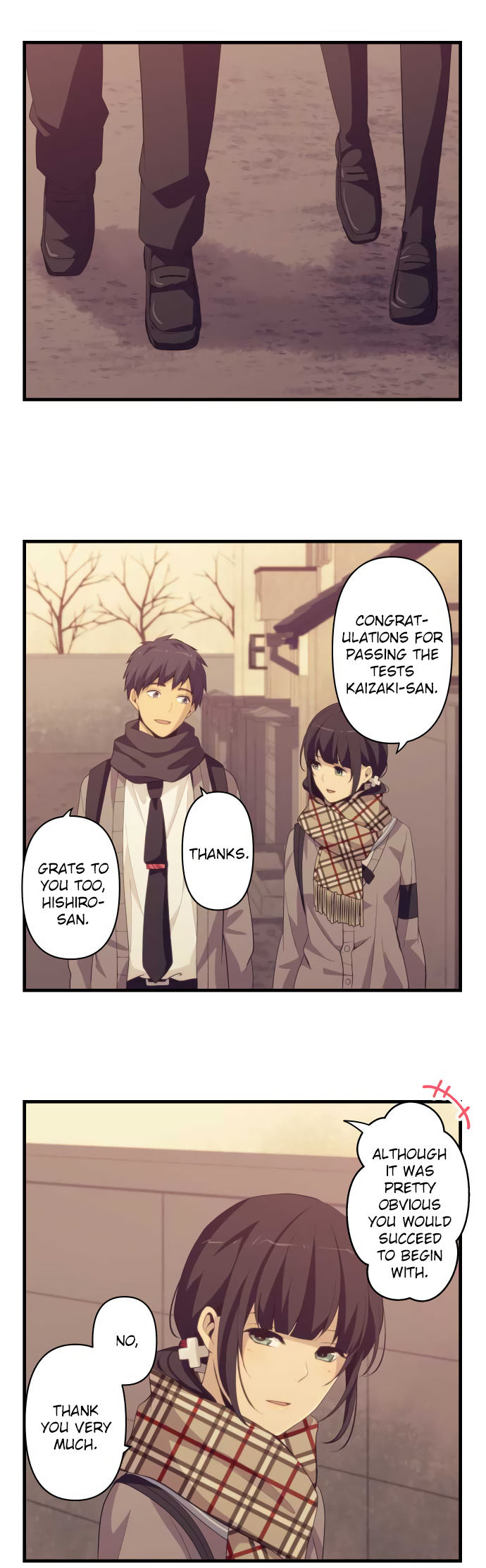Read ReLIFE EN Manga Online