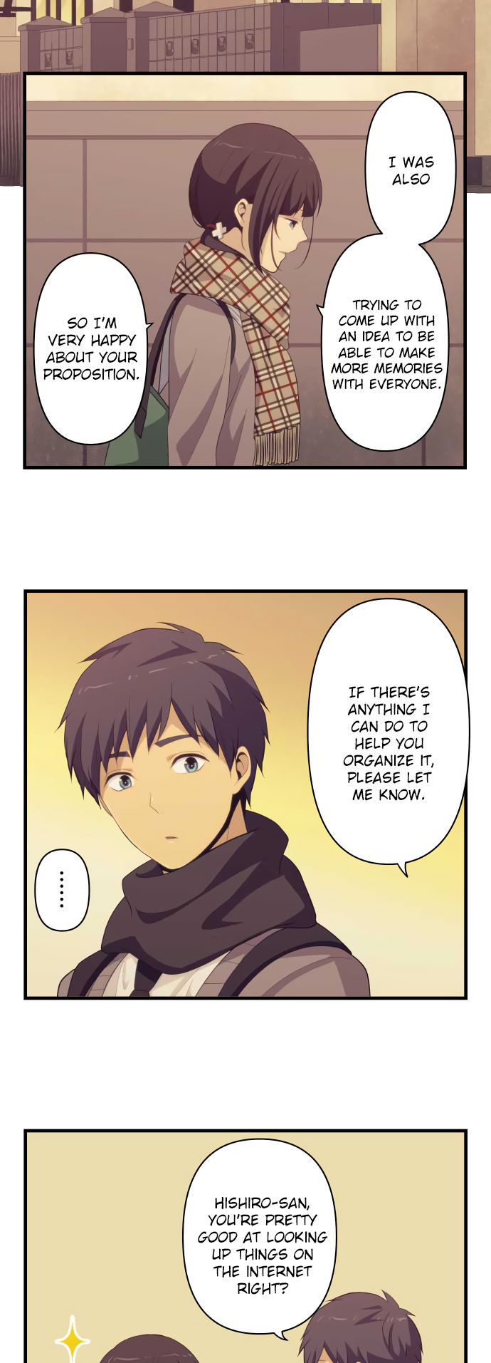 Read ReLIFE EN Manga Online
