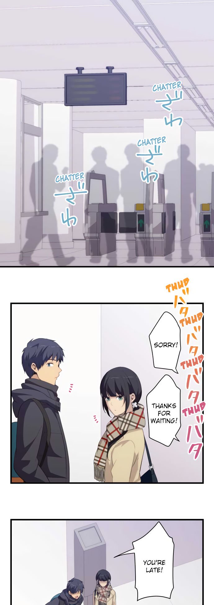 Read ReLIFE EN Manga Online