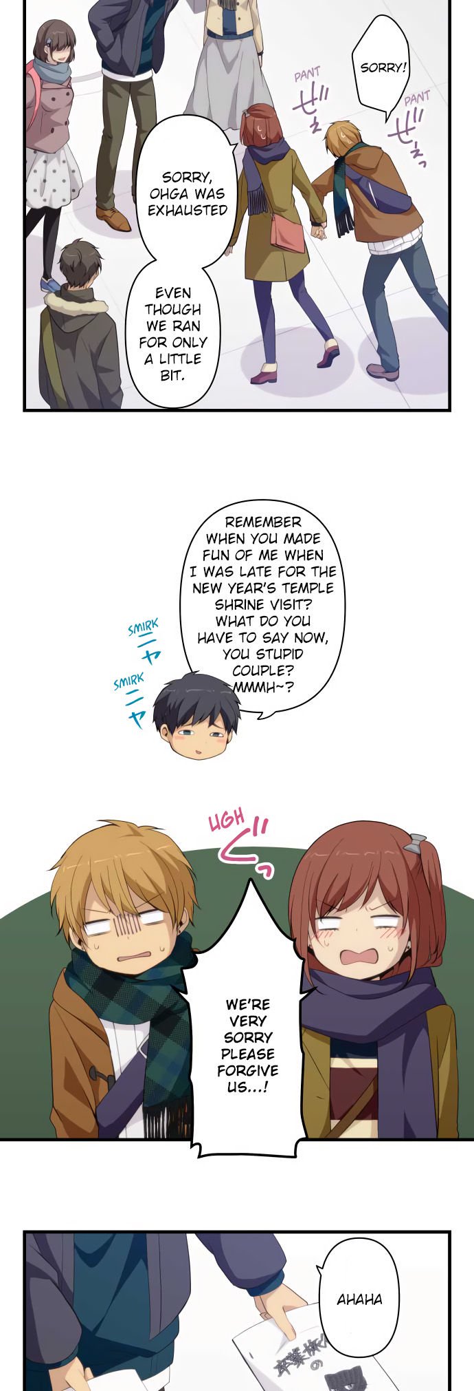 Read ReLIFE EN Manga Online