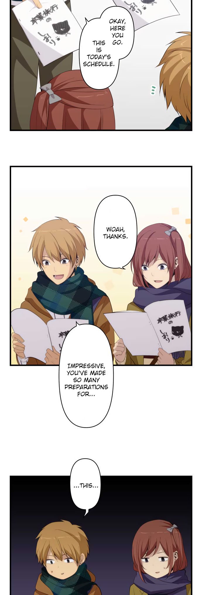 Read ReLIFE EN Manga Online