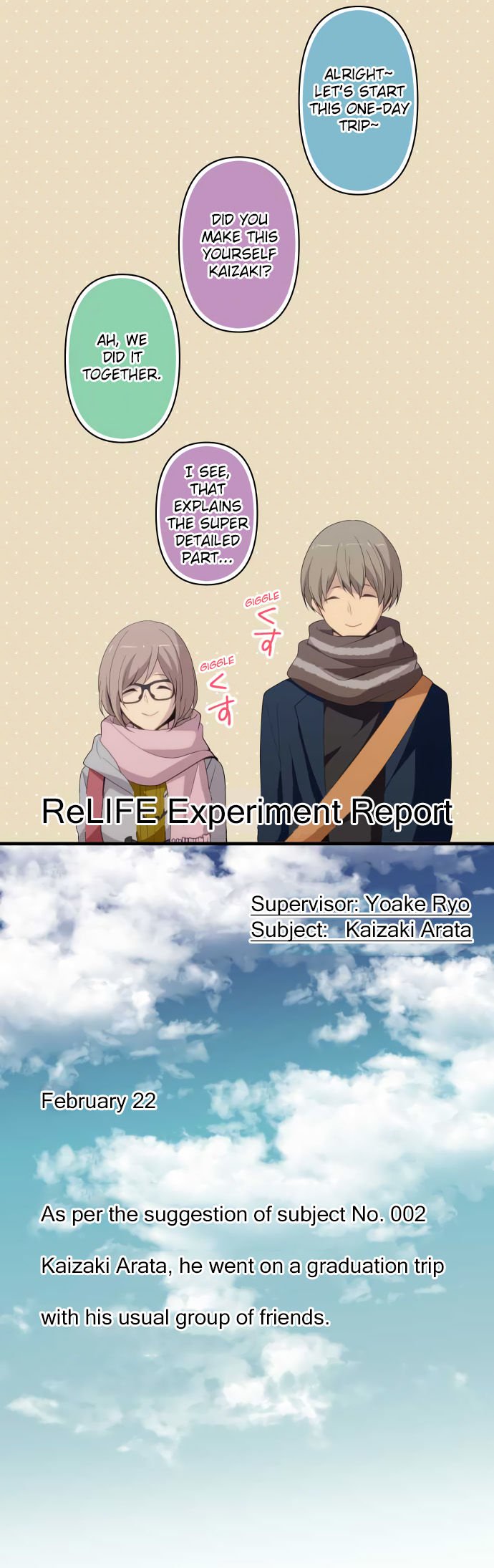 Read ReLIFE EN Manga Online