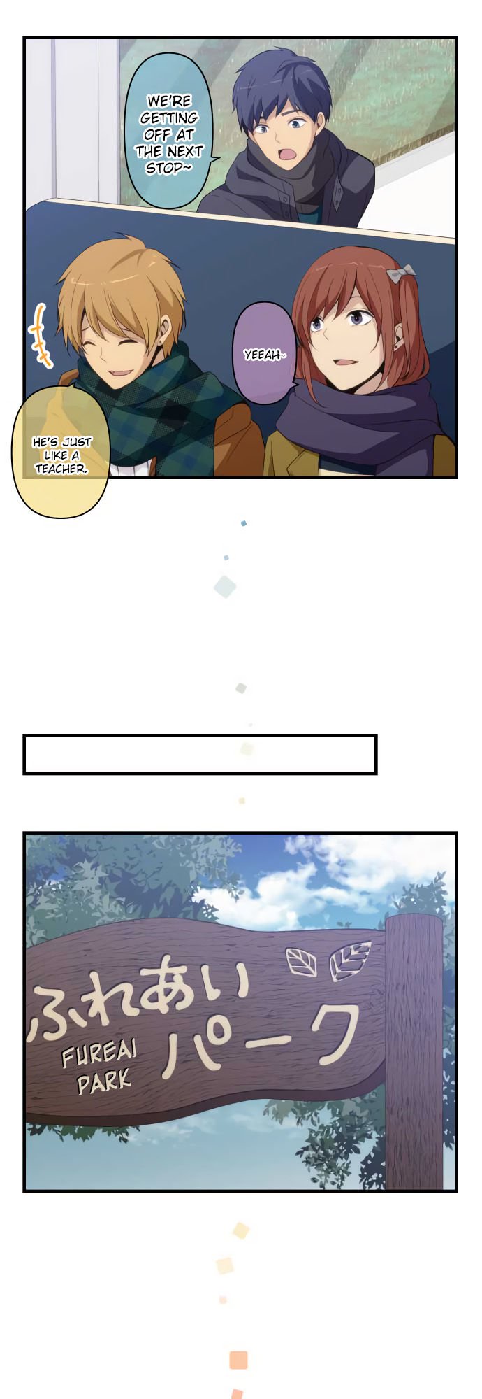 Read ReLIFE EN Manga Online