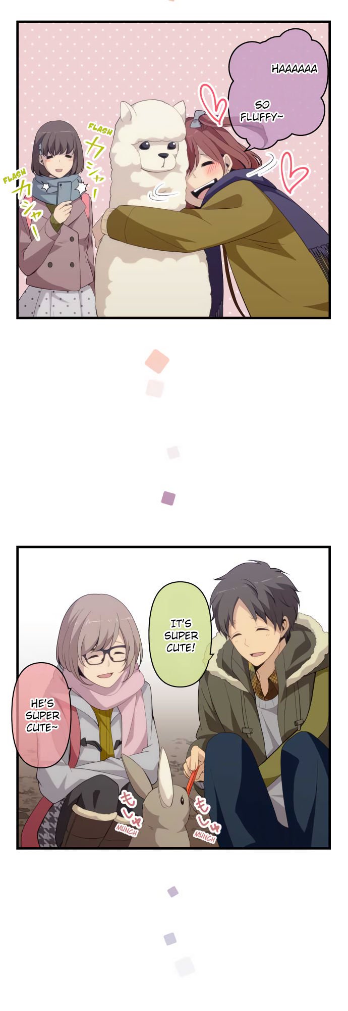 Read ReLIFE EN Manga Online
