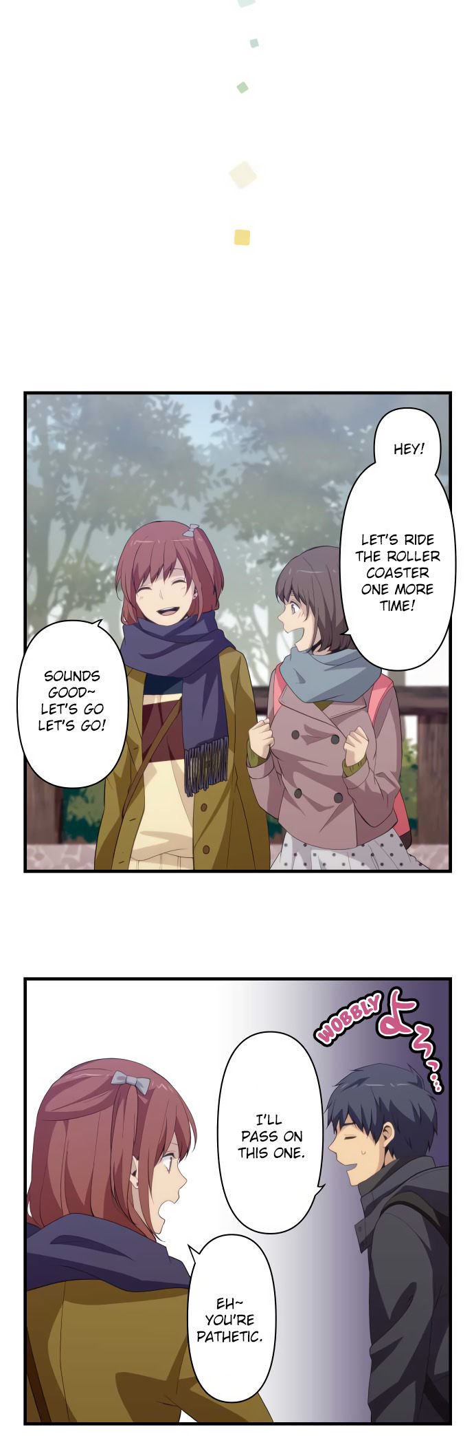 Read ReLIFE EN Manga Online