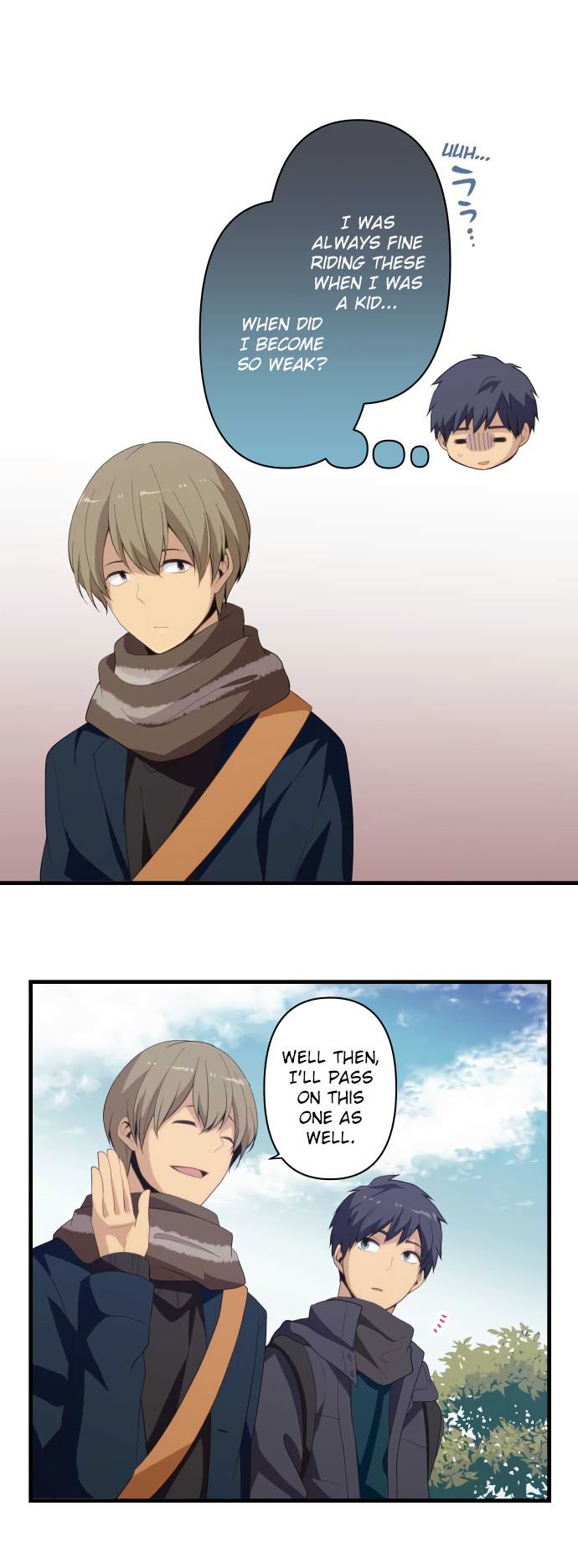 Read ReLIFE EN Manga Online