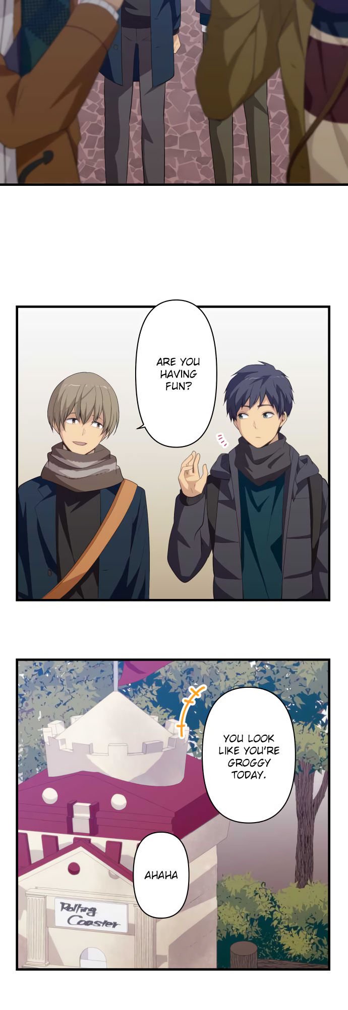 Read ReLIFE EN Manga Online