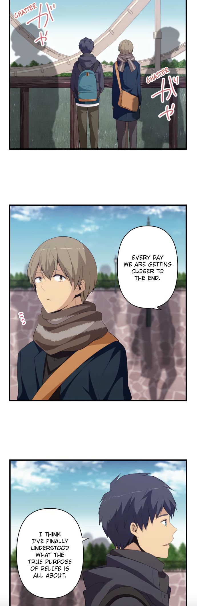 Read ReLIFE EN Manga Online