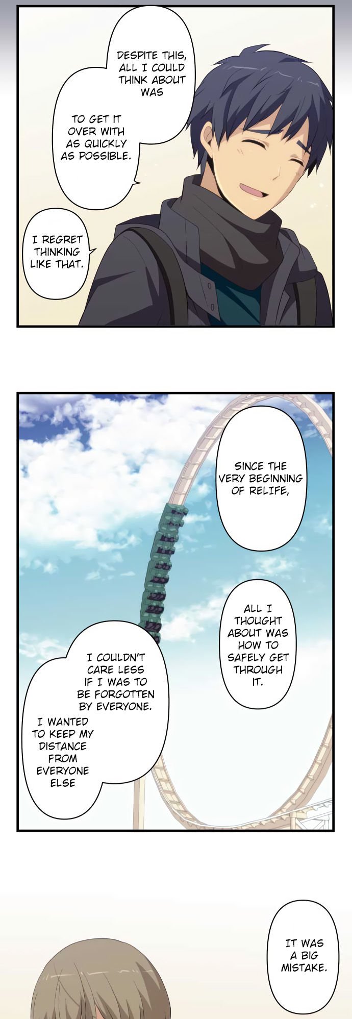 Read ReLIFE EN Manga Online