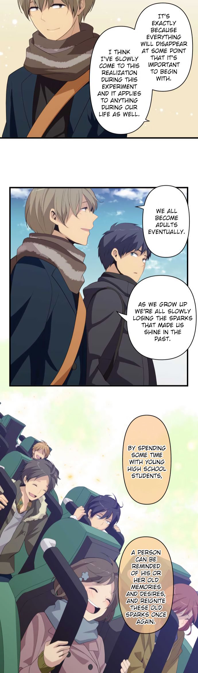 Read ReLIFE EN Manga Online