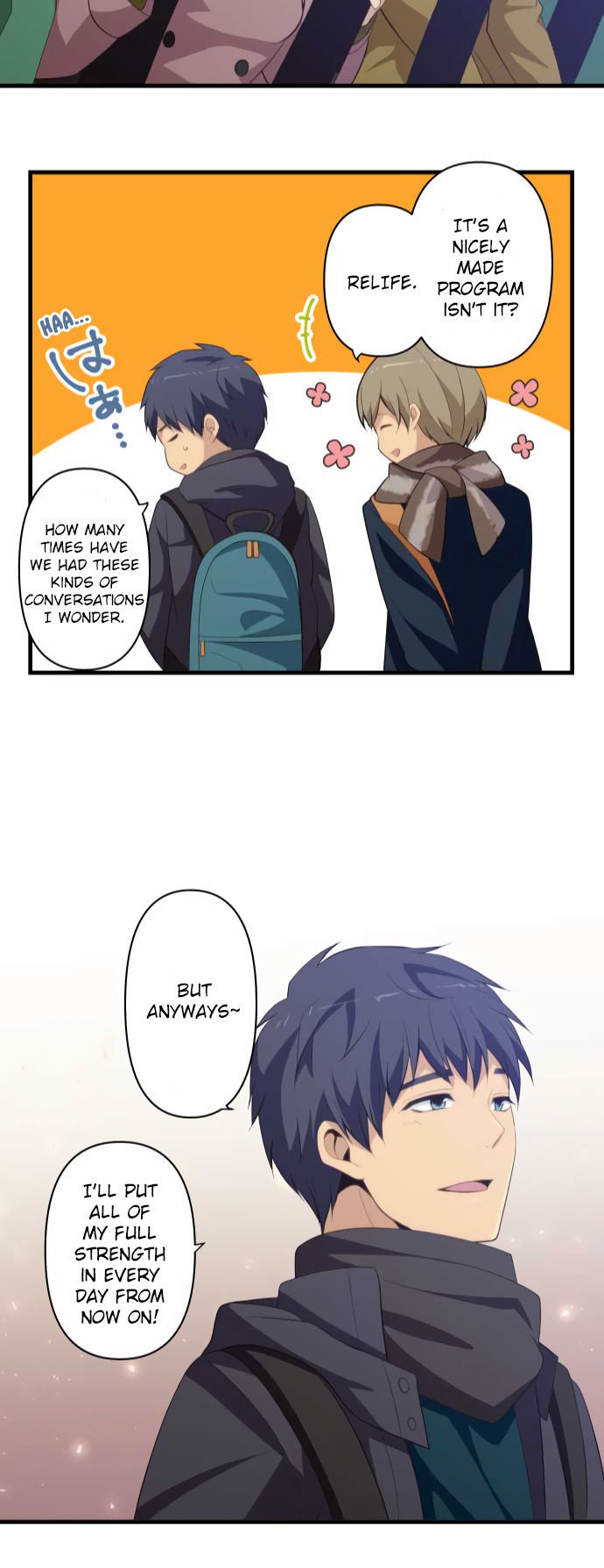 Read ReLIFE EN Manga Online