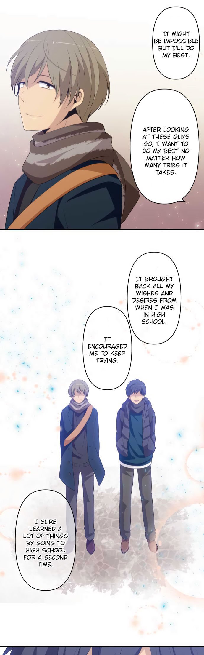 Read ReLIFE EN Manga Online