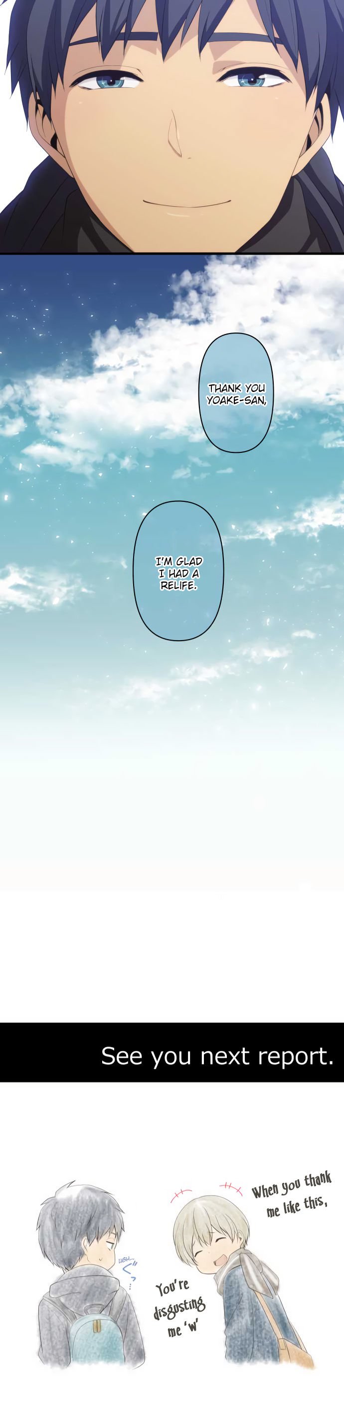 Read ReLIFE EN Manga Online