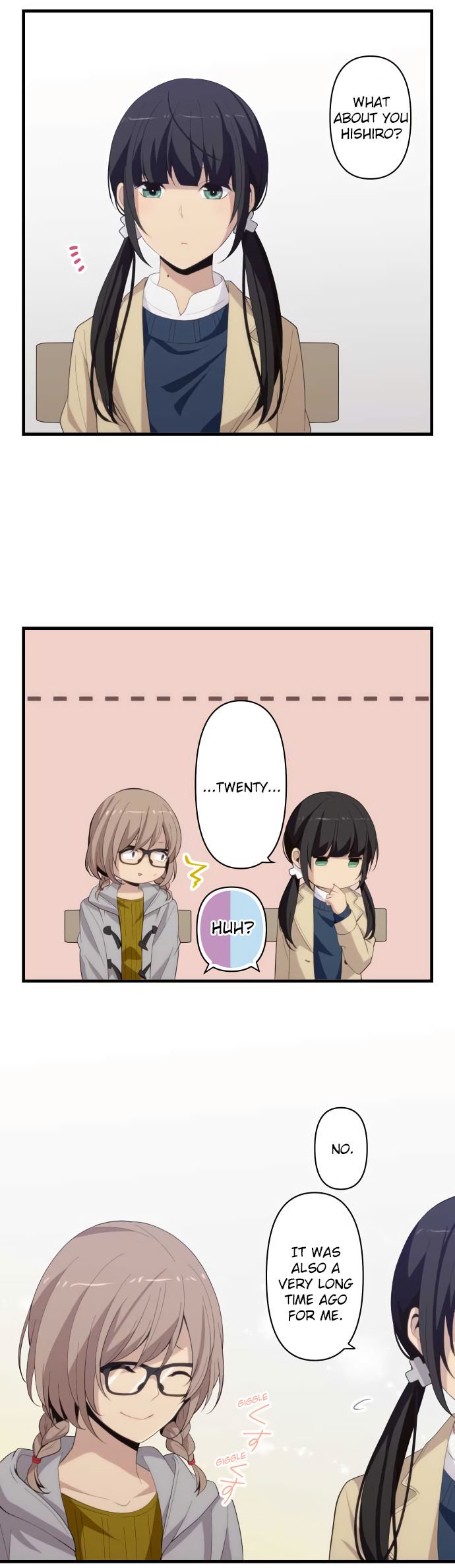 Read ReLIFE EN Manga Online