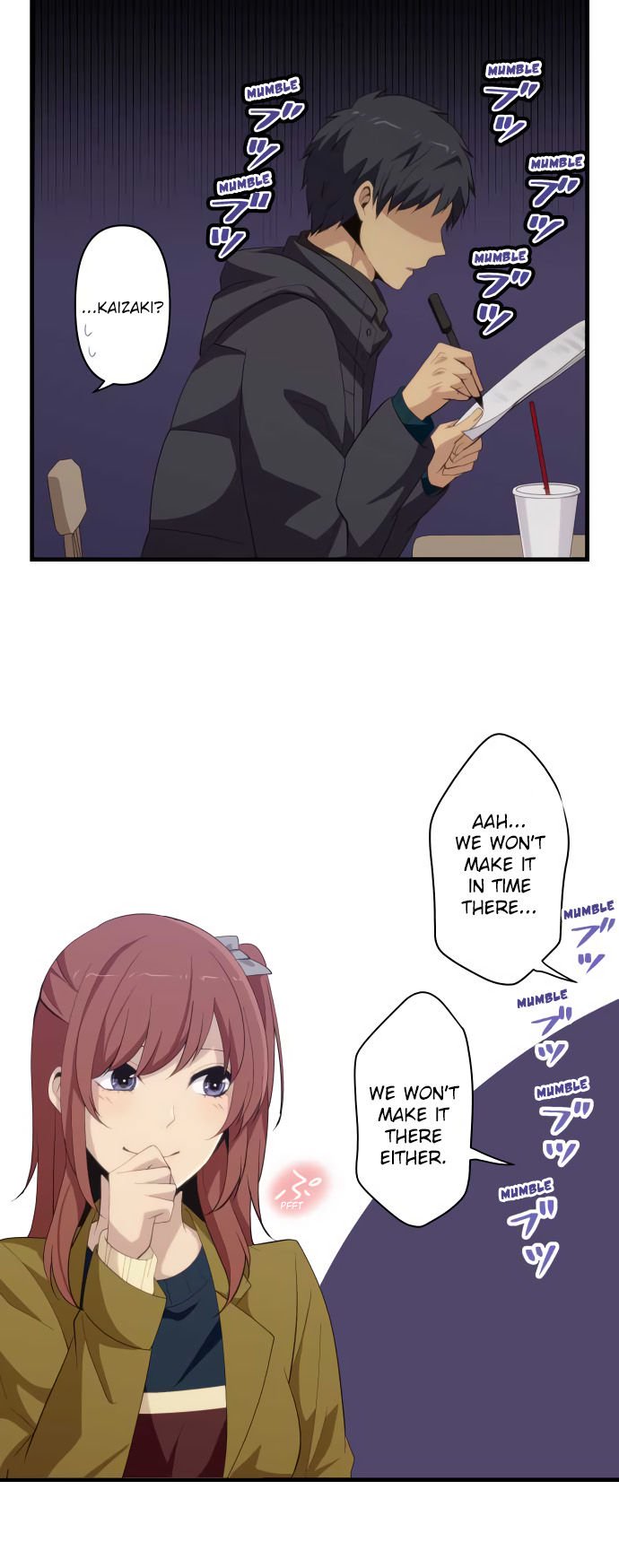 Read ReLIFE EN Manga Online