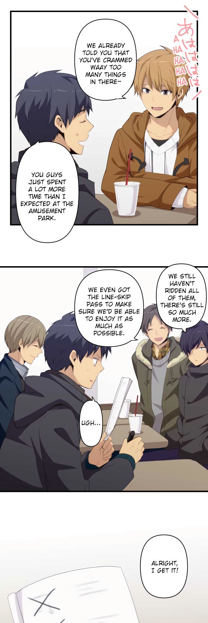 Read ReLIFE EN Manga Online