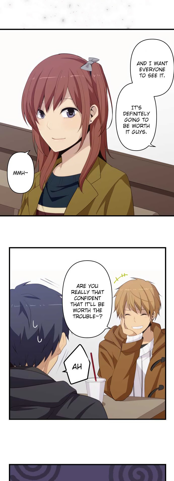 Read ReLIFE EN Manga Online