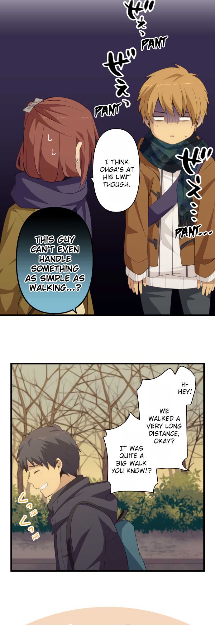 Read ReLIFE EN Manga Online